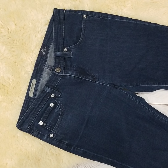 Adriano Goldschmied The Stevie Slim Straight Women's Blue Jeans Size 27 … - Picture 4 of 14